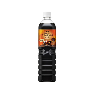 UCC おいしいカフェインレスコーヒー 無糖 900ml FCU6001-イメージ1