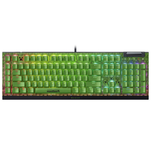 RAZER ゲーミングキーボード BlackWidow V4 X Minecraft Edition RZ03-04704100-R3M1-イメージ1