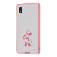 レイアウト Xperia Ace III用ハイブリッドケース Charaful ディズニーキャラクター ミニーマウス RT-RDXPAM3UC/MNM