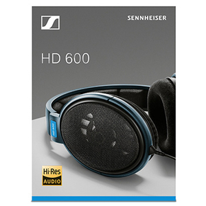 ゼンハイザー オープン型ヘッドホン HD600(508824)-イメージ5
