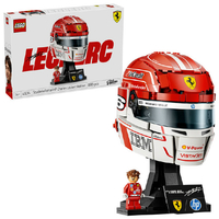 レゴジャパン LEGO レゴ エディションセット 43014SCUDERIA FERRARI HP シャルル・ルクレールのヘルメット 43014ﾌｴﾗ-ﾘｼﾔﾙﾙ･ﾙｸﾚ-ﾙﾍﾙﾒﾂﾄ
