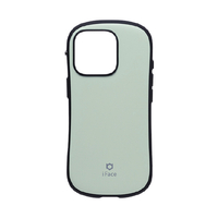 Ｈａｍｅｅ iPhone 16 Pro用ハイブリッドMAGSYNQケース IFACE FIRST CLASS KUSUMI くすみグリーン 41-979549