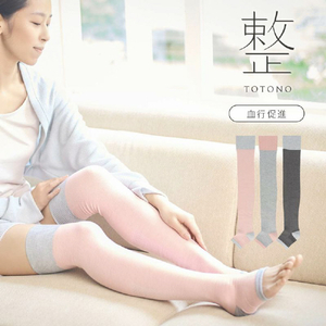 ナイガイ 整 オーバーニー(23-25cm) ピンク 3915-308-12-イメージ3