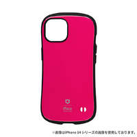 Hamee iPhone 15用ハイブリッドケース iFace First Class Standard ホットピンク 41-959565