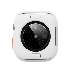WEARPLANET Apple Watch 41/40mm用FLUFFY POT ソフトケース マット ホワイト WP26956-イメージ3