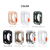 WEARPLANET Apple Watch 41/40mm用FLUFFY POT ソフトケース マット ホワイト WP26956-イメージ14