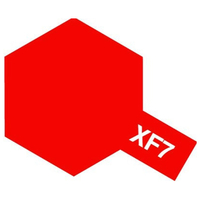 タミヤ アクリルミニ XF-7 フラットレッド TｱｸﾘﾙﾐﾆXF7N