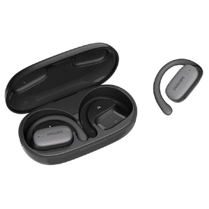 PHILIPS オープンイヤー型完全ワイヤレスイヤホン ブラック TAT3708BK/11-イメージ2