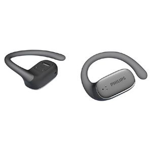 PHILIPS オープンイヤー型完全ワイヤレスイヤホン ブラック TAT3708BK/11-イメージ3