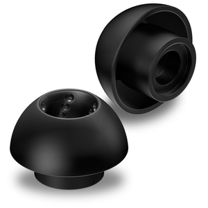 JVCケンウッド 交換用イヤーピース (Sサイズ) ブラック EP-FX11S-B-イメージ2