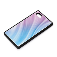 PGA iPhone SE(第2世代)/8/7/6s/6用ガラスハイブリッドケース Premium Style パープル PG-20MGT13PP