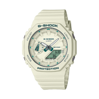 カシオ 腕時計 G-SHOCK ホワイト/グリーン GMA-S2100GA-7AJF