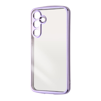 レイアウト Galaxy A55 5G用Like standard 耐衝撃 精密設計 TPUソフトケース METAMORU ラベンダー RT-GA55TC13/LDM
