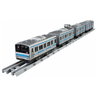 タカラトミー プラレール リアルクラス 205系通勤電車(京浜東北線) (S)シルバー PLAﾘｱﾙｸﾗｽ205ﾂｳｷﾝｹｲﾋﾝﾄｳﾎｸ