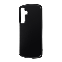 レイアウト Galaxy A55 5G用Like standard 耐衝撃ケース ProCa ブラック RT-GA55AC3/B