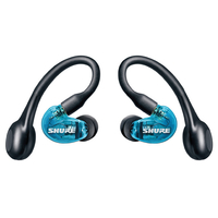 SHURE 完全ワイヤレス高遮音性イヤホン 第2世代 AONICシリーズ AONIC 215 トランスルーセントブルー SE21DYBL+TW2A