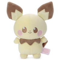 タカラトミーアーツ ポケピース/Mocchi-Mocchi-Style/ぬいぐるみ ポケモン ピチュー ﾎﾟｹﾋﾟ-ｽﾓﾂﾁﾓﾂﾁﾇｲｸﾞﾙﾐﾋﾟﾁﾕ-