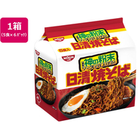 日清食品 日清焼そば 5食×6パック FCU9060
