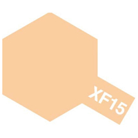 タミヤ アクリルミニ XF-15 フラットフレッシュ TｱｸﾘﾙﾐﾆXF15N