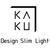 タキズミ ～6畳用 LEDデザインスリムライト ロングタイプ KAKU ホワイト SLC60178WH-イメージ9