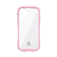 Ｈａｍｅｅ iPhone 16用強化ガラスクリアケース IFACE REFLECTION サクラピンク 41-979662