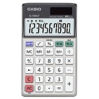 カシオ パーソナル電卓 10桁表示 手帳タイプ SL-930GTN