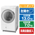 日立 ドラム式洗濯乾燥機 ビッグドラム ホワイト BD-STX130PL W-イメージ1