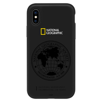National Geographic iPhone XS/X用130th Anniversary case Double Protective ブラック NG12969IX