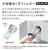 日立 ドラム式洗濯乾燥機 ビッグドラム ダークグレー BD-STX130PL H-イメージ6