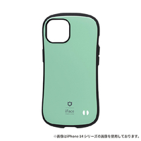 Hamee iPhone 15 Pro用ハイブリッドケース iFace First Class Standard ミント 41-959701