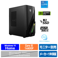 MSI MAG Infinite E1 14NTA5-283JP INFINITEE114NTA5-283JP
