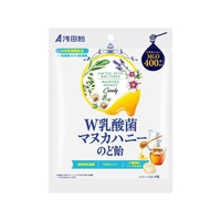 浅田飴 W乳酸菌マヌカハニーのど飴 60g FCU8443