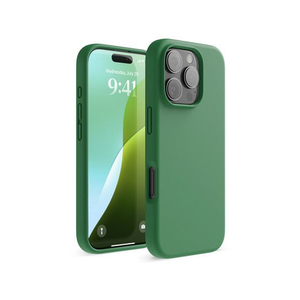 elago iPhone16Pro用シリコンケｰス アルパイングリーン EL_IPRCSSCS3_AG-イメージ1