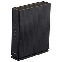 エレコム Wi-Fi 6 1201+574Mbps 1Gルーター ブラック WRC-X1800GS2-B