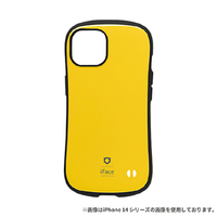 Hamee iPhone 15 Pro用ハイブリッドケース iFace First Class Standard イエロー 41-959732
