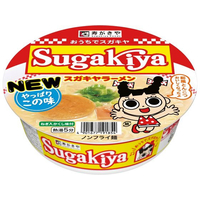 寿がきや カップSUGAKIYAラーメン 100g FC028SJ-7419185