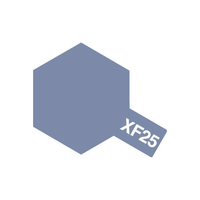 タミヤ アクリルミニ XF-25 ライトシーグレイ TｱｸﾘﾙﾐﾆXF25N