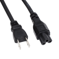 アイネックス ACアダプタ用電源ケーブル 1．8m ブラック ACP-C5180A