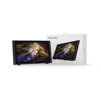 XP-PEN 液晶ペンタブレット Artist 24 Pro(製品保証18か月モデル) ブラック ART24PROJP