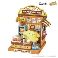 プラザクリエイト DA004 ポムポムプリンのカフェ PCDA004ﾎﾟﾑﾎﾟﾑﾌﾟﾘﾝﾉｶﾌｴ