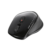 バッファロー 静音5ボタン Bluetooth5．0 切替機能付 マウス ブラック BSMBB540BK