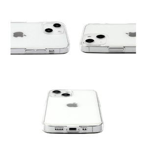 AKAN iPhone 13用ソフトクリアケース はらぺこザウルス ピンク AK20978I13-イメージ7