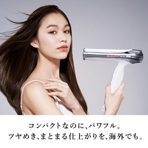 MTG ReFa BEAUTECH DRYER SMART W エムピンク RE-AX-19A-イメージ2