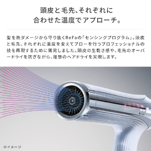 MTG ReFa BEAUTECH DRYER SMART W エムピンク RE-AX-19A-イメージ4