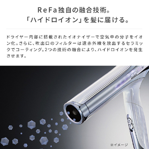 MTG ReFa BEAUTECH DRYER SMART W エムピンク RE-AX-19A-イメージ6