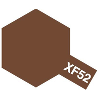 タミヤ アクリルミニ XF-52 フラットアース TｱｸﾘﾙﾐﾆXF52N
