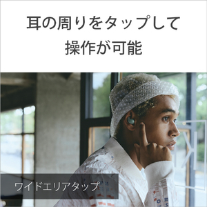 SONY ワイヤレスノイズキャンセリングステレオヘッドセット LinkBuds Fit ピンク WF-LS910N P-イメージ11