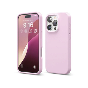 elago iPhone16Pro用シリコンケｰス ホットピンク EL_IPRCSSCS3_HP-イメージ2