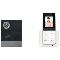 エルパ DECT方式ワイヤレステレビドアホン ポータブルセット DHS-SP2220E