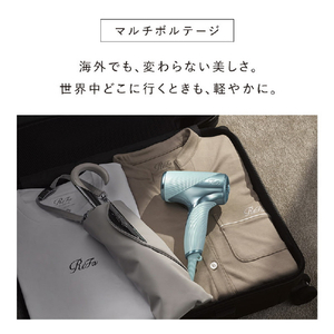 MTG ヘアドライヤー ReFa BEAUTECH DRYER SE W ホワイト RE-DU-02A-イメージ11